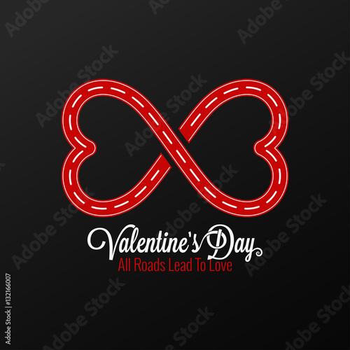 Valentines Day Concept Design Background