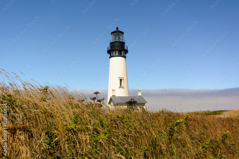Yaquina Head Lighthouse at the Oregon Coast