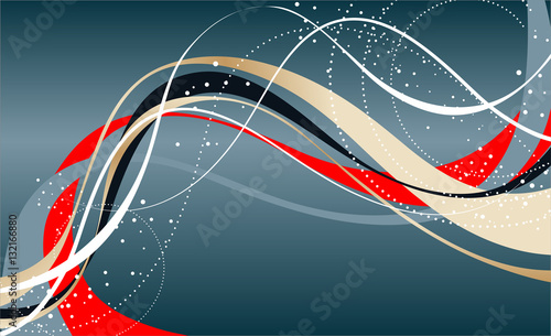 Abstract floral background. can be used for design