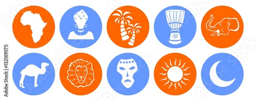 the africa icons