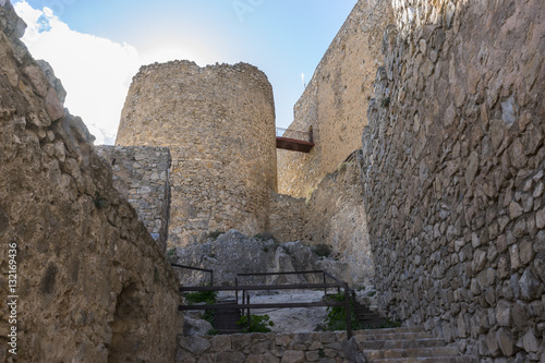 Town of Consuegra in the province of Toledo, Spain