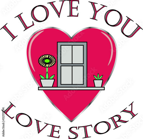 I love you - Happy Valentines day card