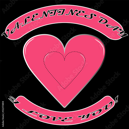 I love you - Happy Valentines day card