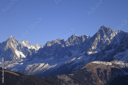 Aiguille du Midi - Alps - France