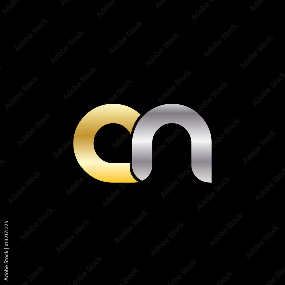 Initial Letter AN Rounded Lowercase Logo Initial Letter AN Rounded Lowercase Logo