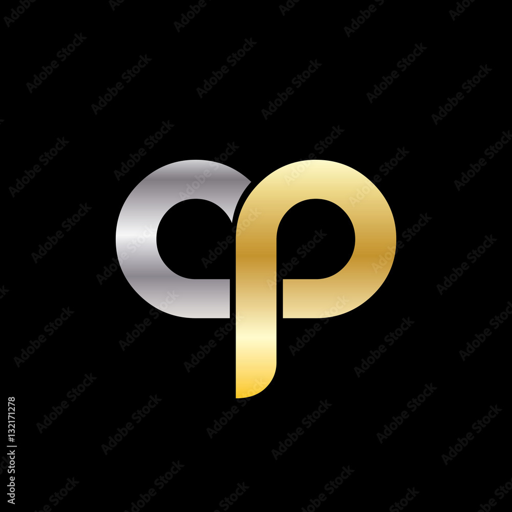 Initial Letter CP OP Rounded Lowercase Logo Initial Letter CP OP Rounded Lowercase Logo