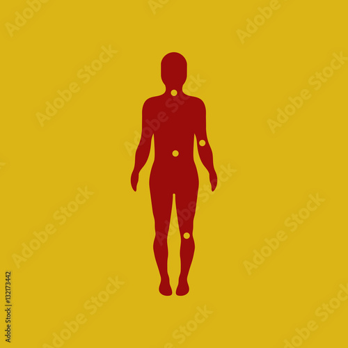osteoarthritis points on body