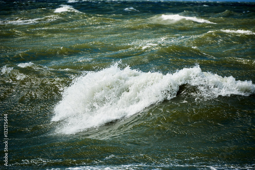 stormy sea