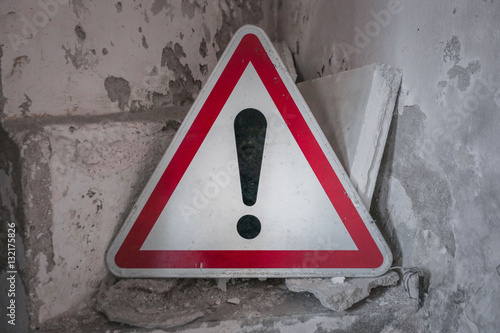 CAUTION! 