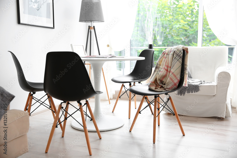 Fototapeta premium Interior of beautiful modern room
