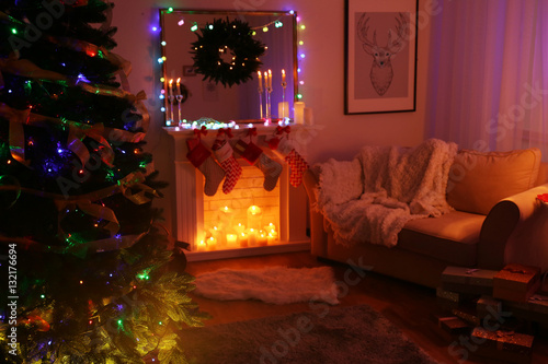 Interior of beautiful livin...