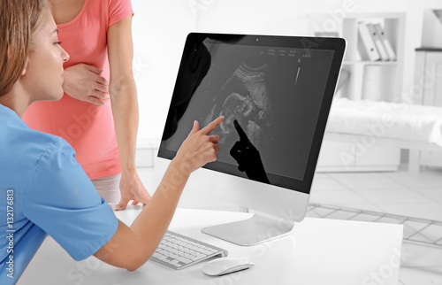 Gynecology consultation. Do...