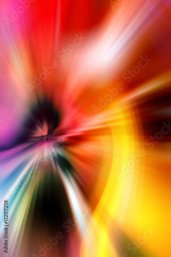 Abstract background in red, yellow, orange and purple colors