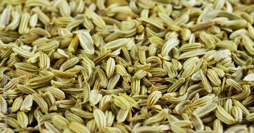 Macro shot of fennel seeds, Wellness concept, body care, digestion. Macro shot of fennel seeds, Wellness concept, body care, digestion.