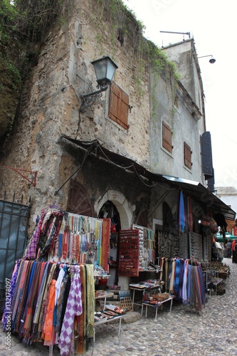 Market in Mostar, Bosnia and Herzegovina