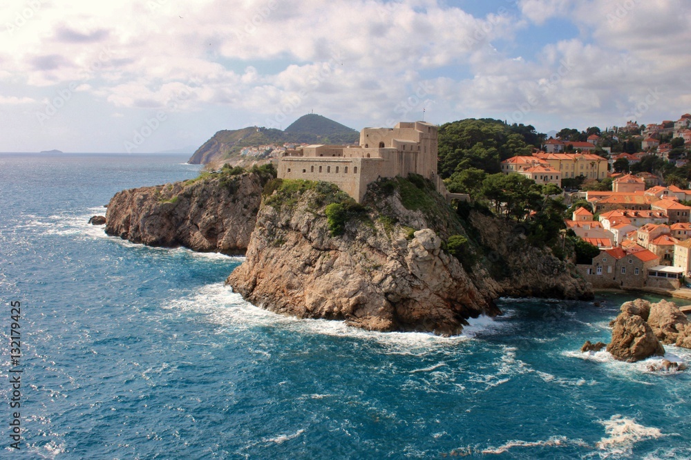 Lovrijenac fortress, Dubrovnik, Croatia