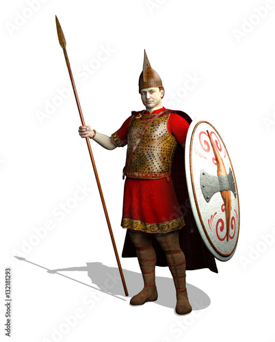 Ancient Celt Warrior