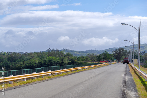 pantabangan dam at philippines photo