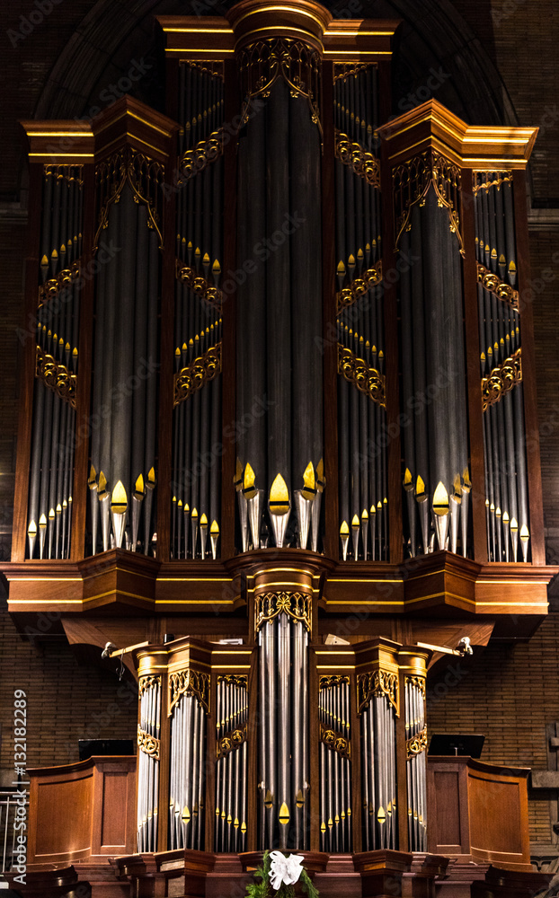 Obraz premium Pipe Organ