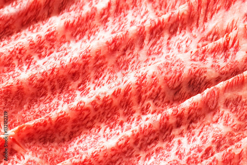 高級和牛　Marbled Kobe beef Japanese foods