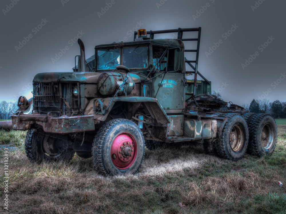 Obraz premium Old Truck