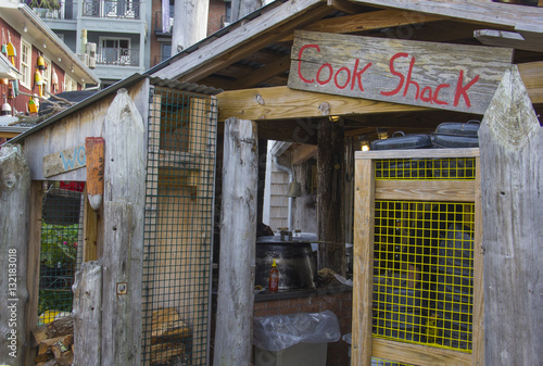 Wallpaper Mural Makeshift Shack Torontodigital.ca