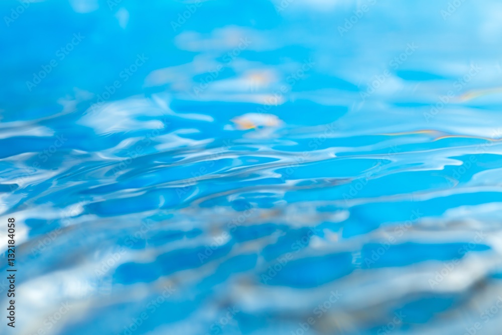 Abstract macro of moving waves on luquid Abstract macro of moving waves on luquid