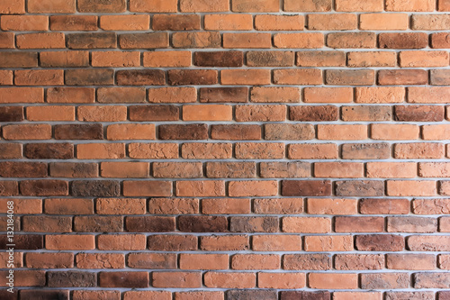 Background of old vintage abstract brick wall