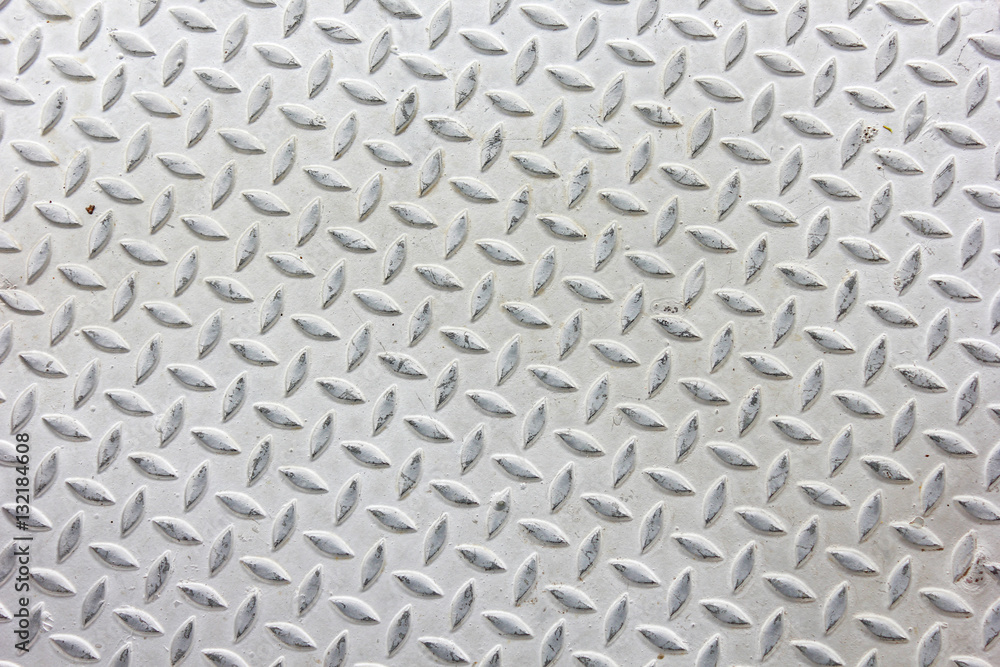 metal silver list with rhombus shapes,Stainless steel texture metal silver list with rhombus shapes,Stainless steel texture
