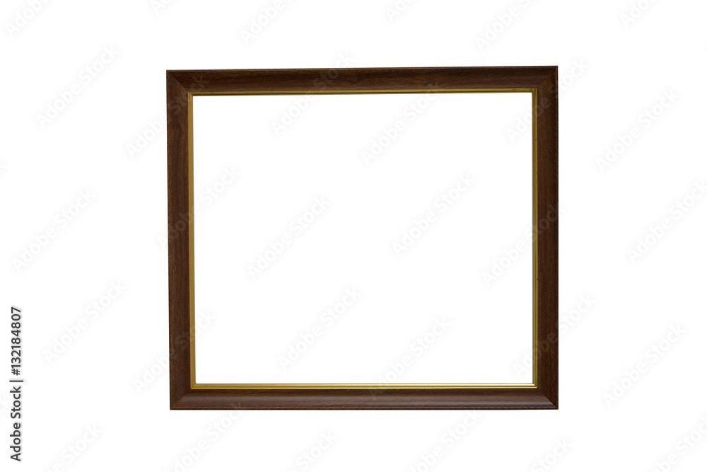 photo frame isolated on white background with clipping path photo frame isolated on white background with clipping path