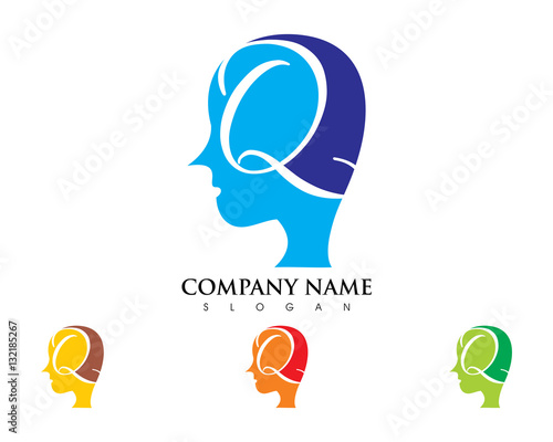 Q Letter Head People Logo