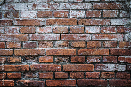 wall brick texture old vintage photo taken in semarang indonesia