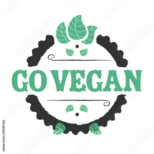 Go vegan icon