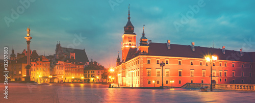 Royal Castle and Sigismund's Column photo