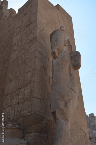 Статуя  Фараона