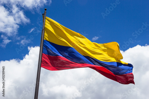 Slika na platnu Colombian Flag