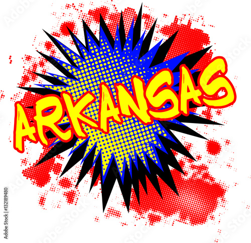 Arkansas Comic Exclamation