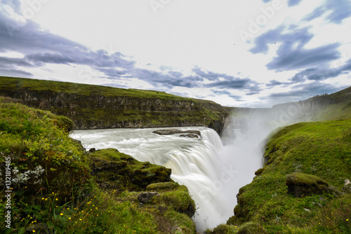 Icelandic Waterfall