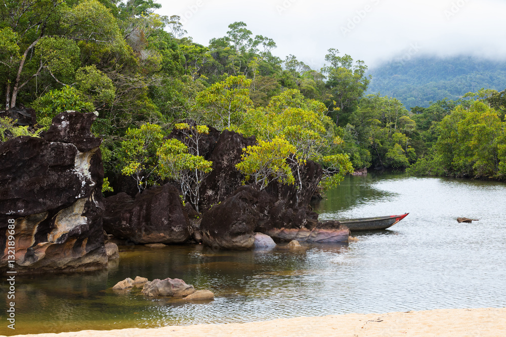 Landscape of Masoala National Park, Madagascar Landscape of Masoala National Park, Madagascar