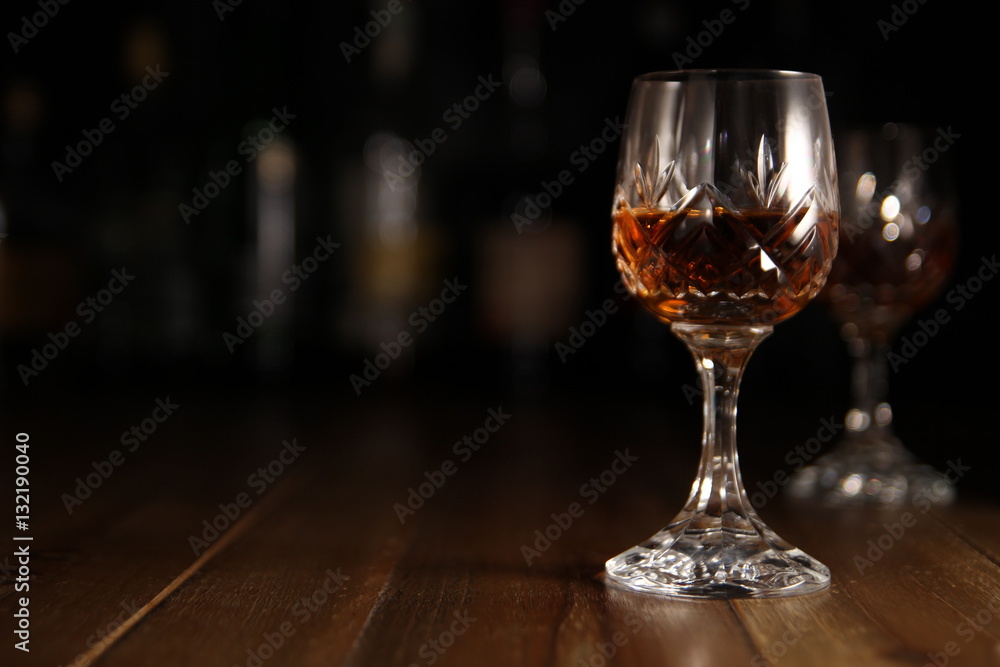 Valentines Day Romantic Drinks with copy space for text Valentines Day Romantic Drinks with copy space for text