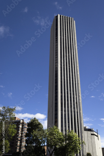 Colpatria Tower at Bogotá photo