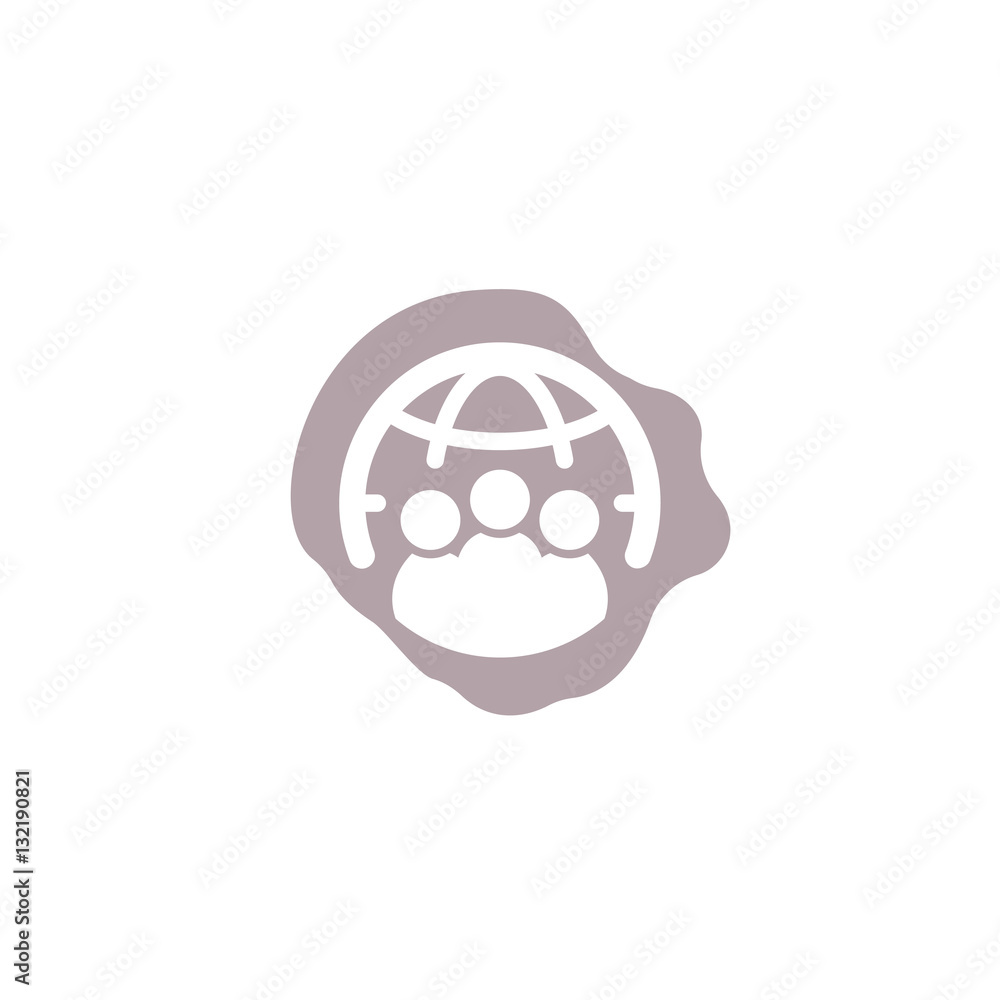 Modern Push Button App Icon - Paint Modern Push Button App Icon - Paint