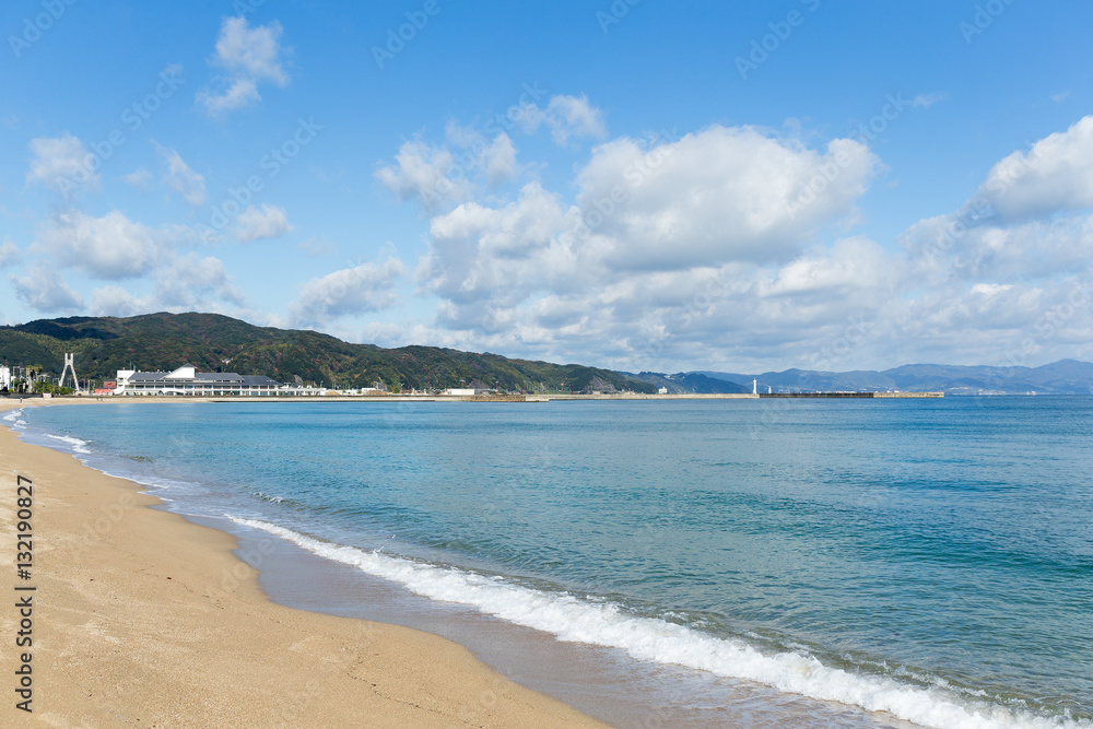 Sea beach sand sun summer landscape