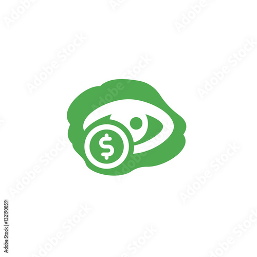 Modern Push Button App Icon - Paint