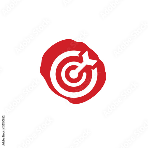 Modern Push Button App Icon - Paint