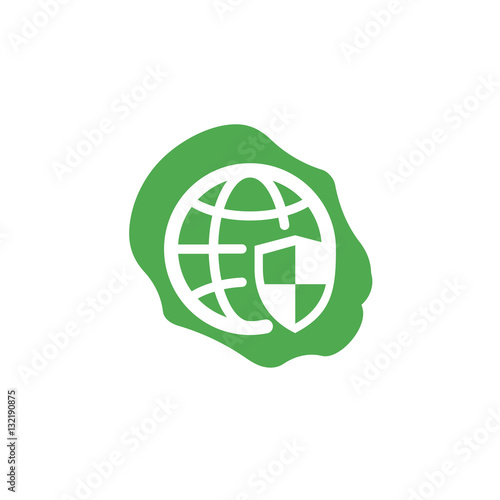 Modern Push Button App Icon - Paint