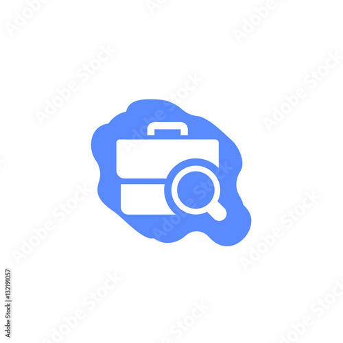 Modern Push Button App Icon - Paint