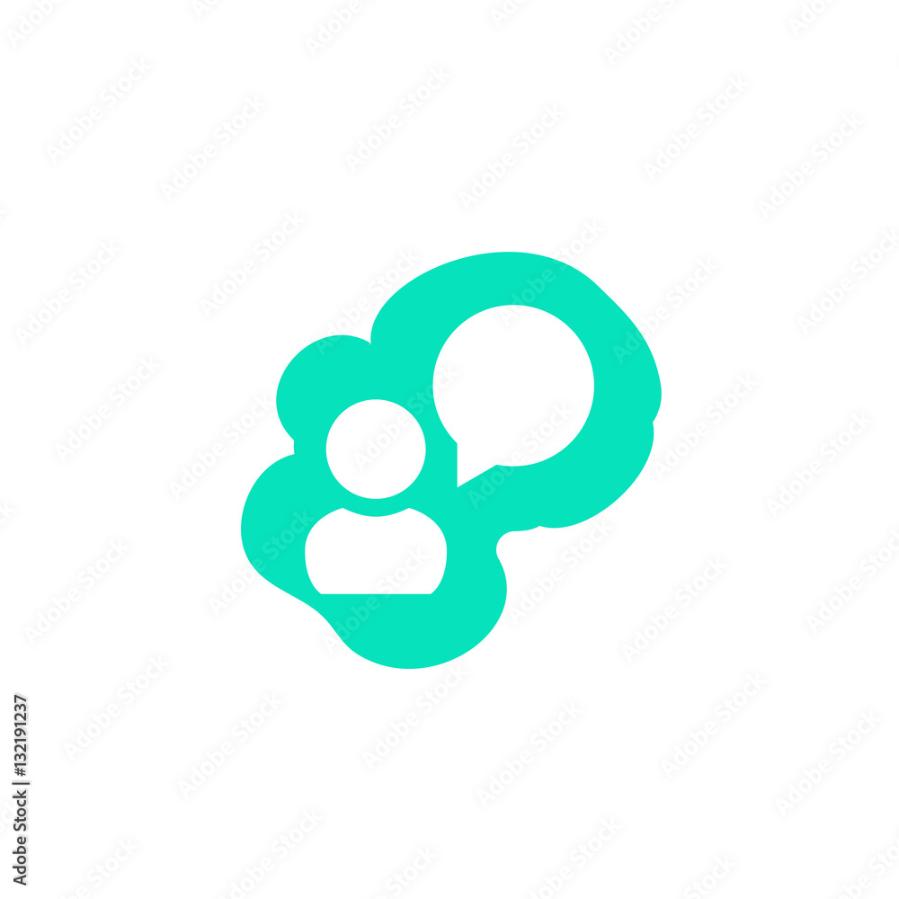 Modern Push Button App Icon - Paint Modern Push Button App Icon - Paint