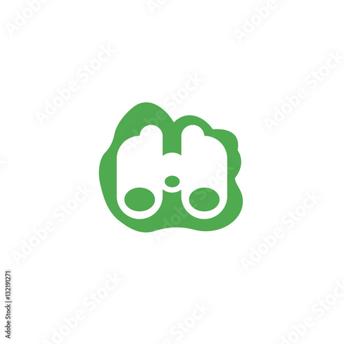 Modern Push Button App Icon - Paint