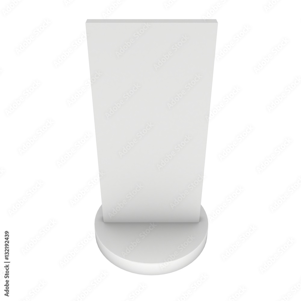 LCD Screen Stand. Blank Trade Show Booth. 3d render of lcd screen isolated on white background. High Resolution. Ad template for your expo design. LCD Screen Stand. Blank Trade Show Booth. 3d render of lcd screen isolated on white background. High Resolution. Ad template for your expo design.